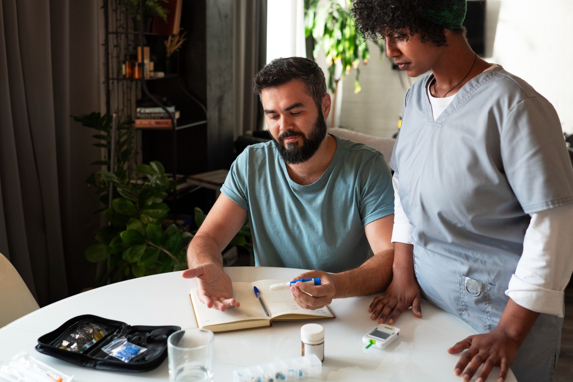 How Medication and Counseling Work Together for Mental Health